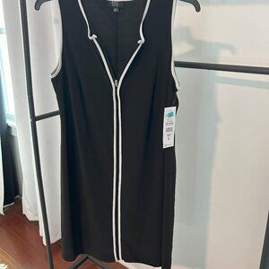 Black and White Dress